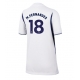 Tottenham Hotspur Mateus Fernandes #18 Replike Domaci Dres za Ženska 2026-27 Kratak Rukav